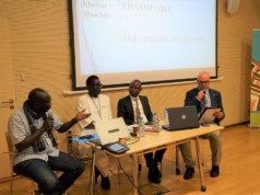 Khufene Mauelele se destaca no VIII Congresso de Africanistas na Polônia