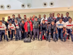 Sub-17 de Moçambique celebra regresso após feito inédito no CAN