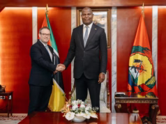 PR Chapo recebe CEO da Puma Energy para debater investimentos em Moçambique