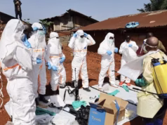 China envia ajuda humanitária para combater Ébola na RDC